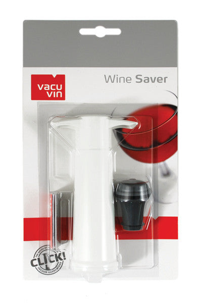 Vacu Vin Wine Saver with Stopper 2-Piece Set