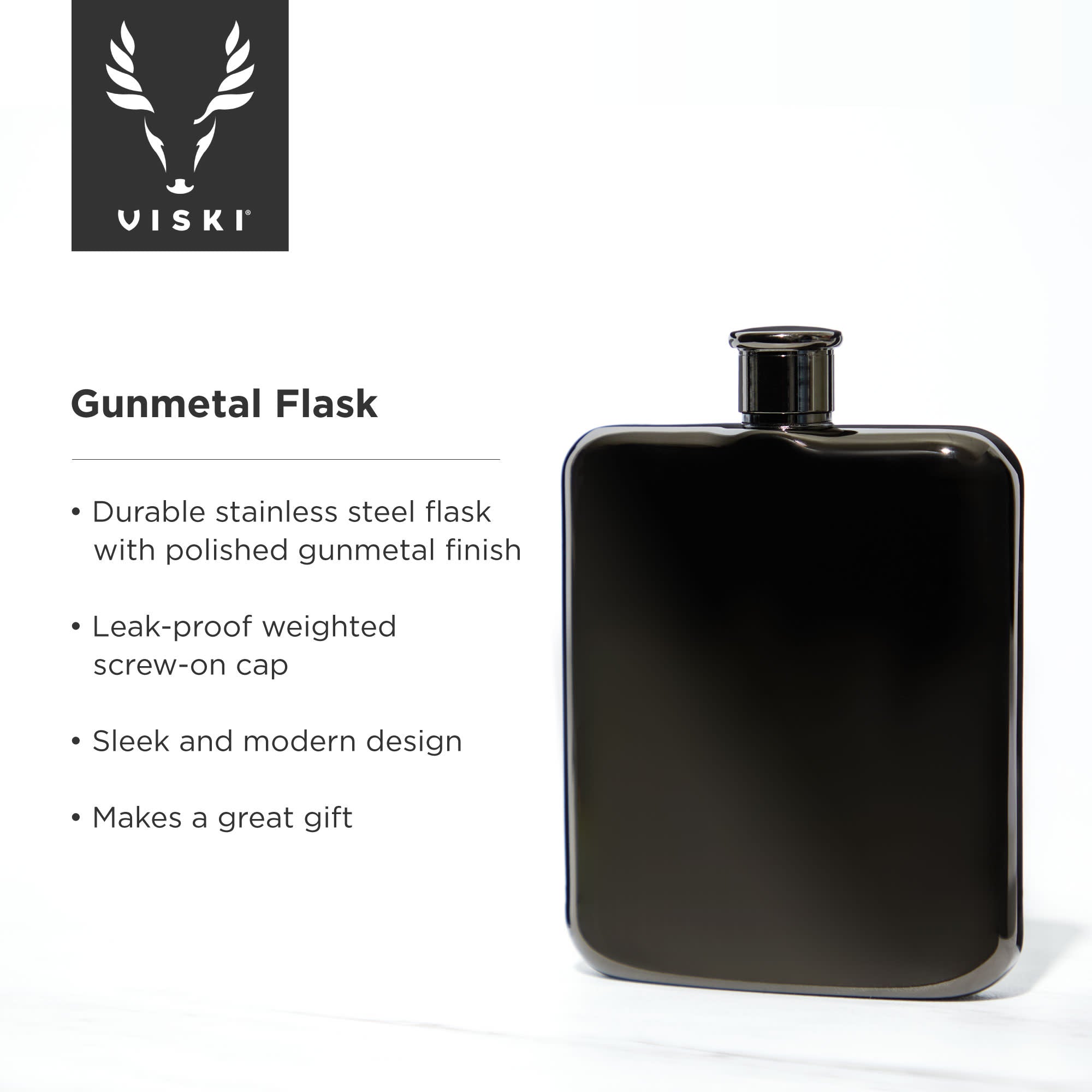 Viski Warren Flask - Thumbnail 5