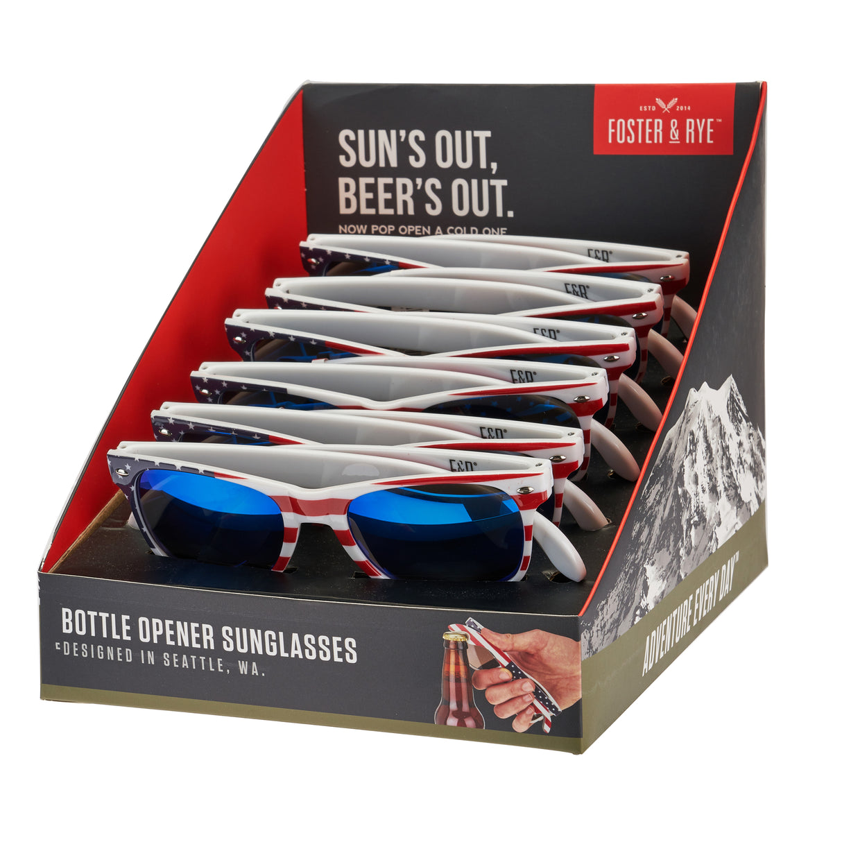 Americana Sunglasses Bottle Opener