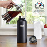The Stein Water Bottle in Pink, 16 oz