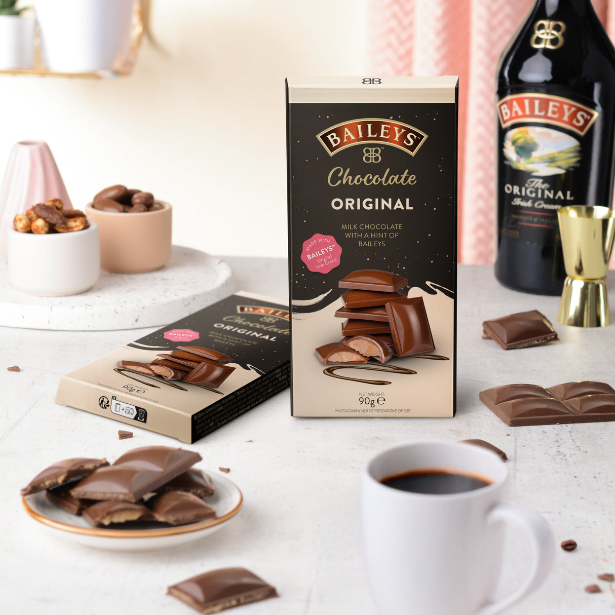 Baileys Original Truffle Bar, 90g