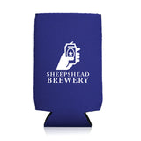 Slim Can Coozie Can Sleeve in Blue