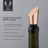 Summit Heavyweight Bottle Stopper in Copper