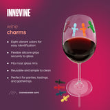 Wine Charms, Set of 8