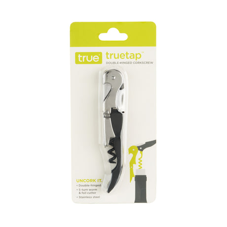 Truetap Waiter's Corkscrew in Soft-Touch Black