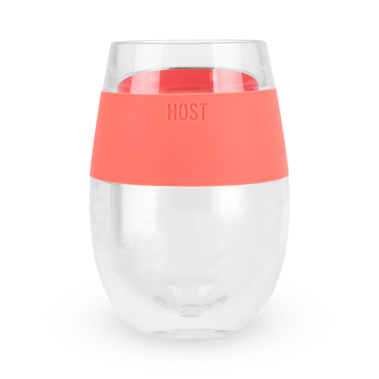 Wine FREEZE Cooling Cup in Coral