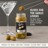 Garlic Stuffed Olives, 4.5 oz