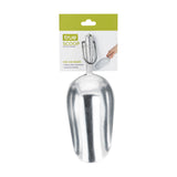 Scoop 6 oz Heavy Duty Aluminum Ice Scoop with Loop Handle