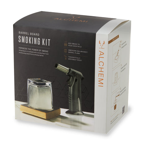 Alchemi Barrel Board Smoking Kit