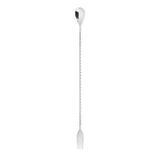 Harrison Trident Bar Spoon in Stainless Steel