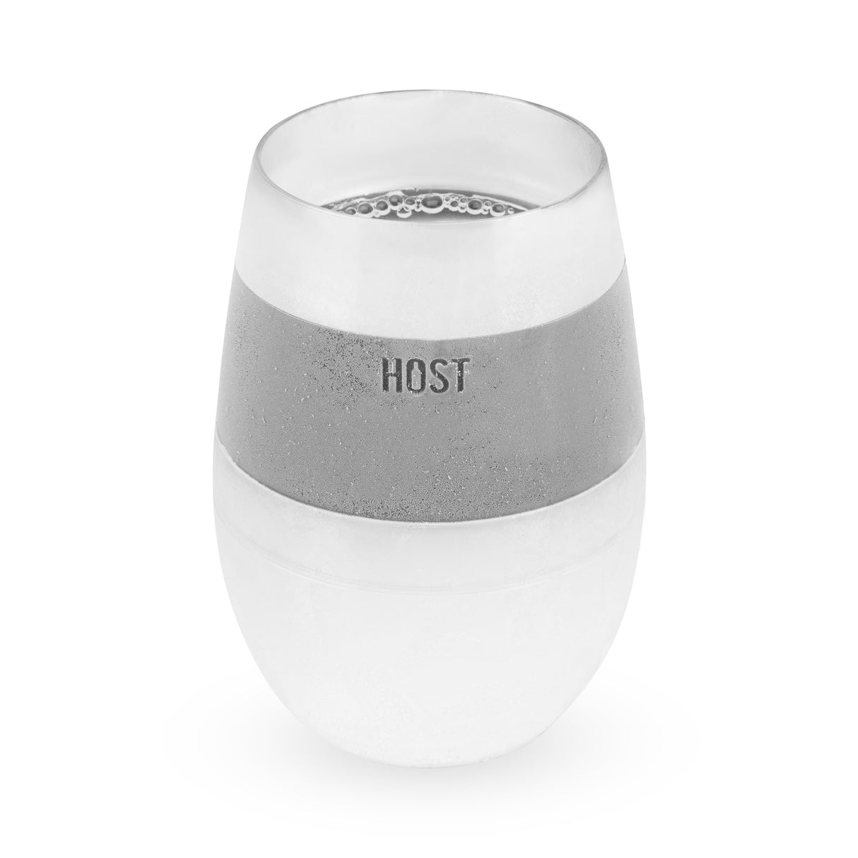 Wine FREEZE Cooling Cup in Gray