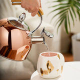 Presley Tea Kettle in Rose Gold