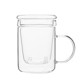 Blake Glass Infuser Mug