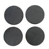 Circle Slate Coasters, Set of 4