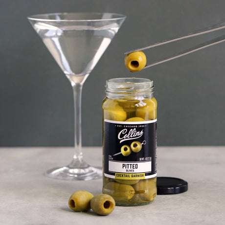 Pitted Olives, 4 oz