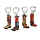 Cowboy Boot Bottle Opener in Assorted Colors