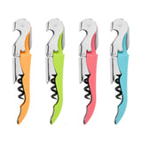 Truetap Waiter's Corkscrew in Soft-Touch Assorted Colors, CDU 20ct