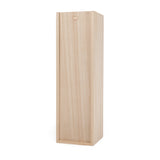 Single Bottle Paulownia Wood Wine Box