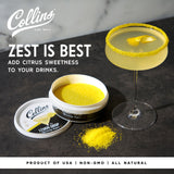 Lemon Drop Rimming Sugar, 4 oz