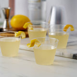 Party 5 oz Plastic Tumblers in Clear, Set of 40