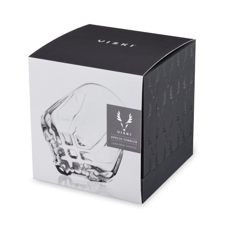 Apollo Crystal Whiskey Tumbler