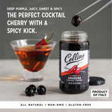 Spicy Amarena Cherries, 13.4 oz