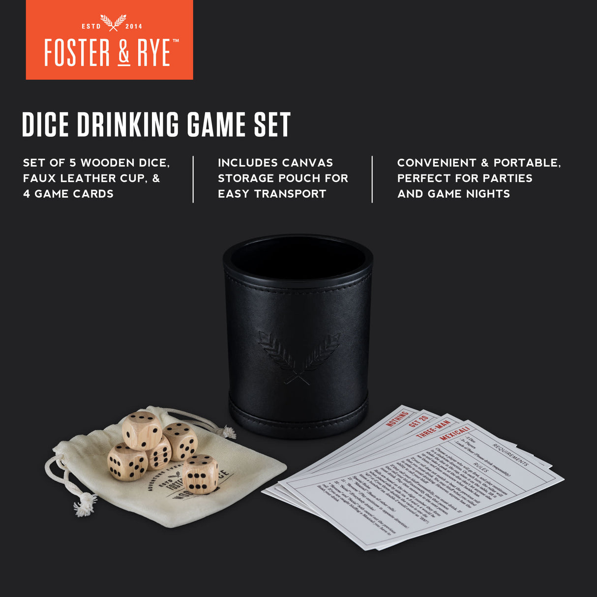 Dice Drinking Game