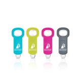 Dimple Bottle Opener in Assorted Colors, CDU 12ct