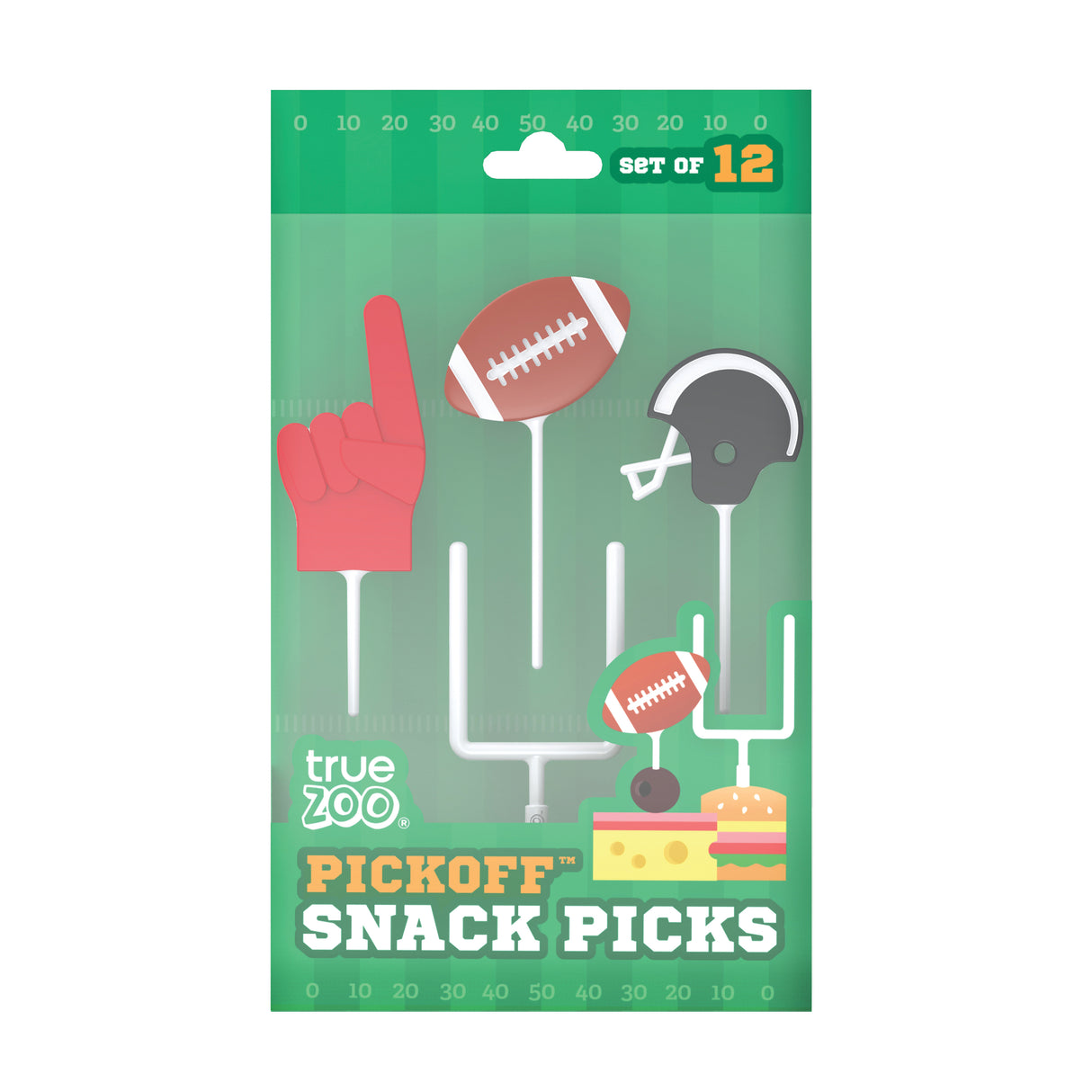 Pickoff Snack Picks, Set of 12, CDU 12ct