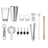 14-Piece Mixologist Barware Set