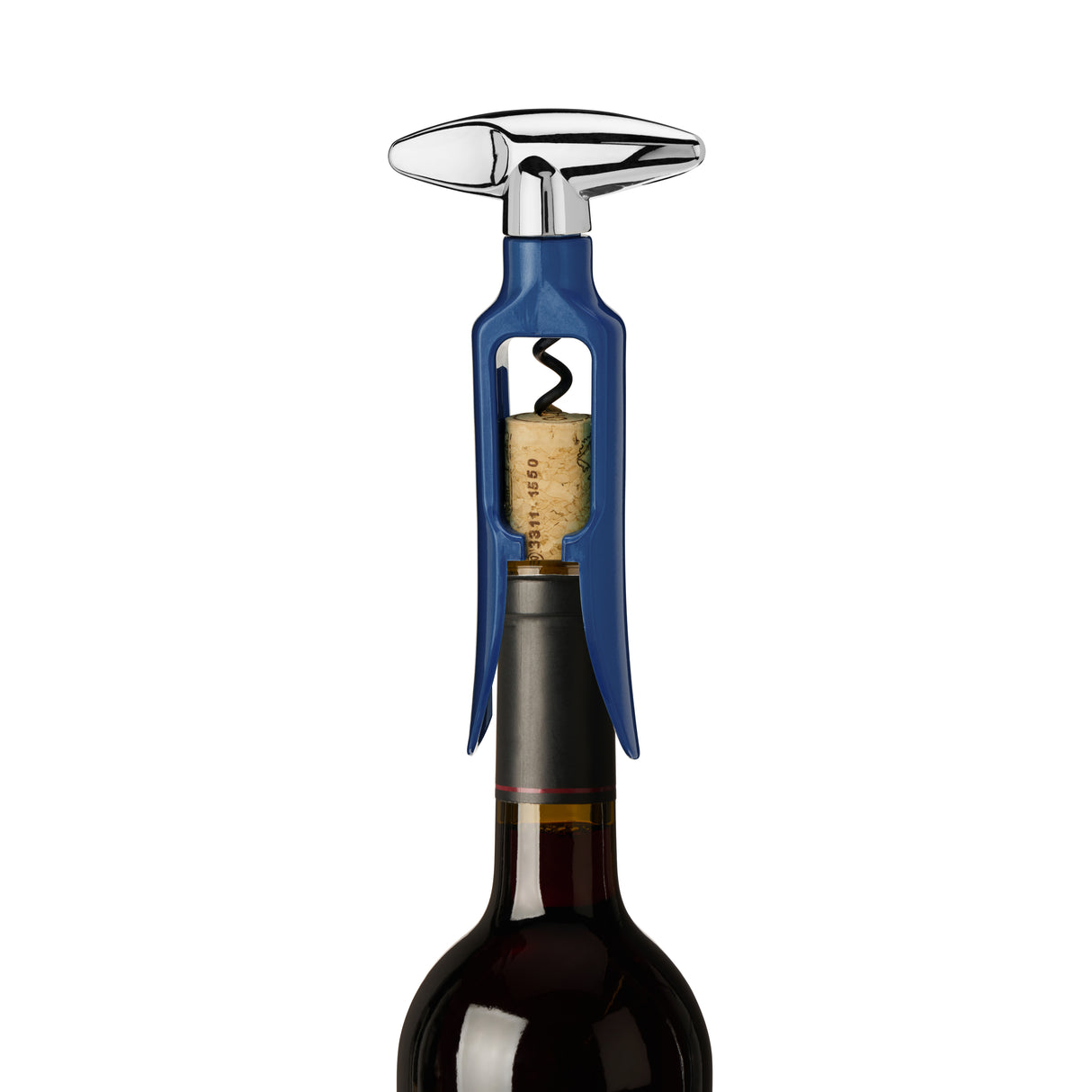 Twister Easy-Turn Corkscrew in Blue