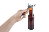 Wood Stag Bottle Opener