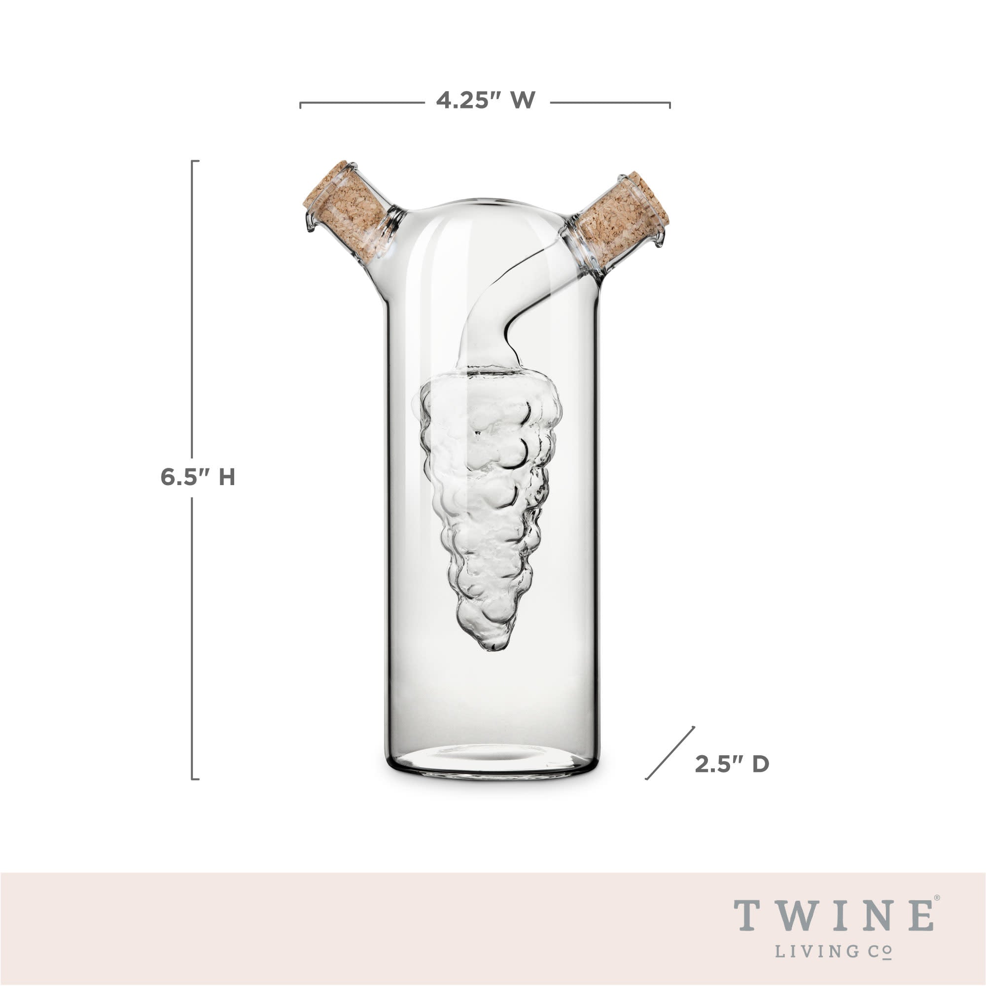 Oil & Vinegar Cruet - Thumbnail 2