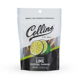 Dehydrated Lime Cocktail Garnish, 1.3 oz