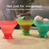 Margarita FREEZE Cooling Cup in Punch Pink, Set of 2