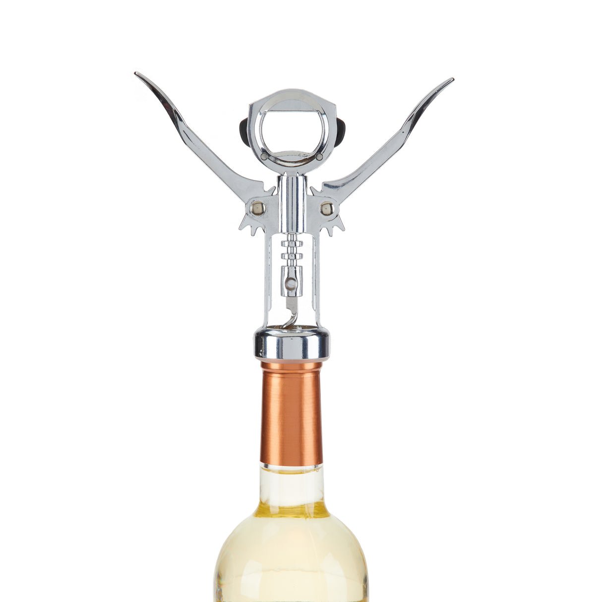 Winged Corkscrew with Foil Cutter