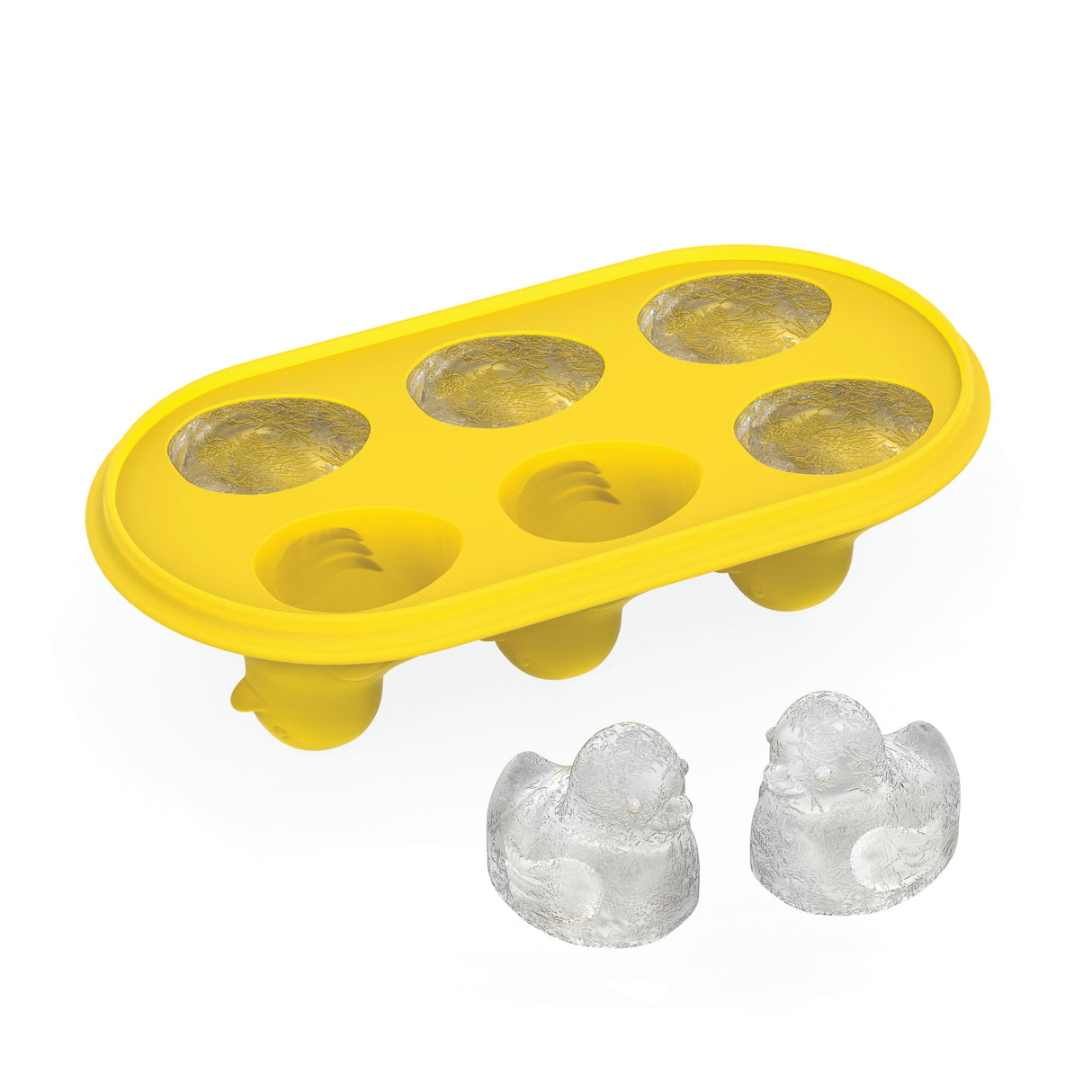 TrueZoo Quack the Ice Silicone Ice Cube Tray