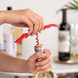 Truetap Waiter's Corkscrew in Full Red