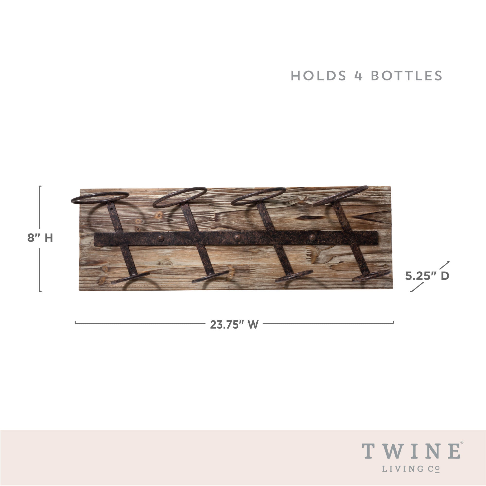Twine Wine Rack