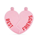 Bestie 3 oz Plastic Flasks, Set of 2