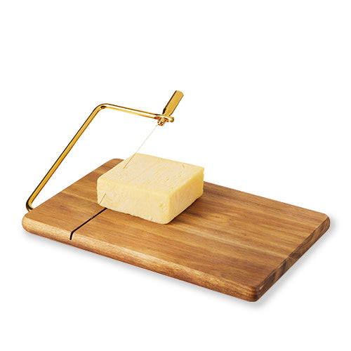 Acacia Wood Cheese Slicing Board