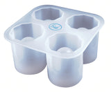 Cool Shooters Shot Glasses Ice Mold Tray