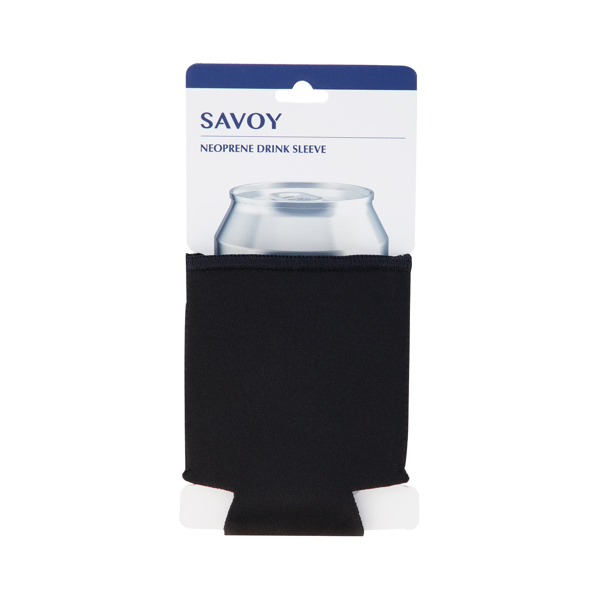 Savoy Neoprene Drink Sleeve in Black