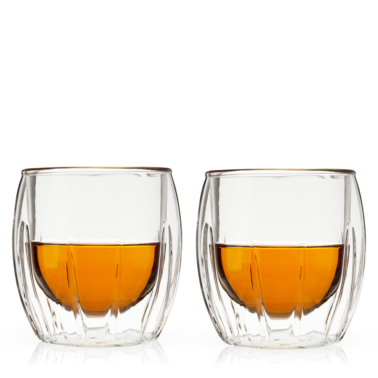 Double Walled Spirits Glasses, Set of 2