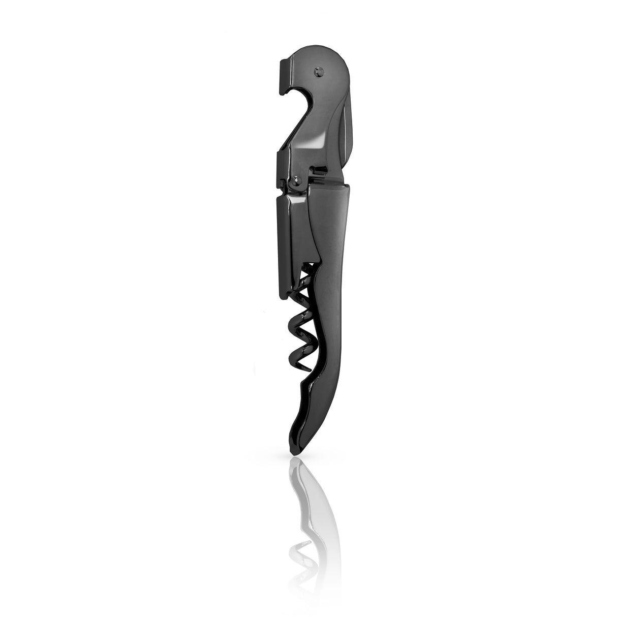 Warren Signature Double Hinged Corkscrew in Gunmetal