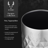 Paragon Stainless Steel Rocks Tumbler in Obsidian