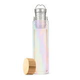 Blair Iridescent Glass Travel Infuser Mug