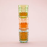 TrueZoo Tiki Trio Shot Glasses in Assorted Colors, Set of 3