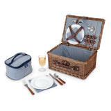 Newport Wicker Picnic Basket Set