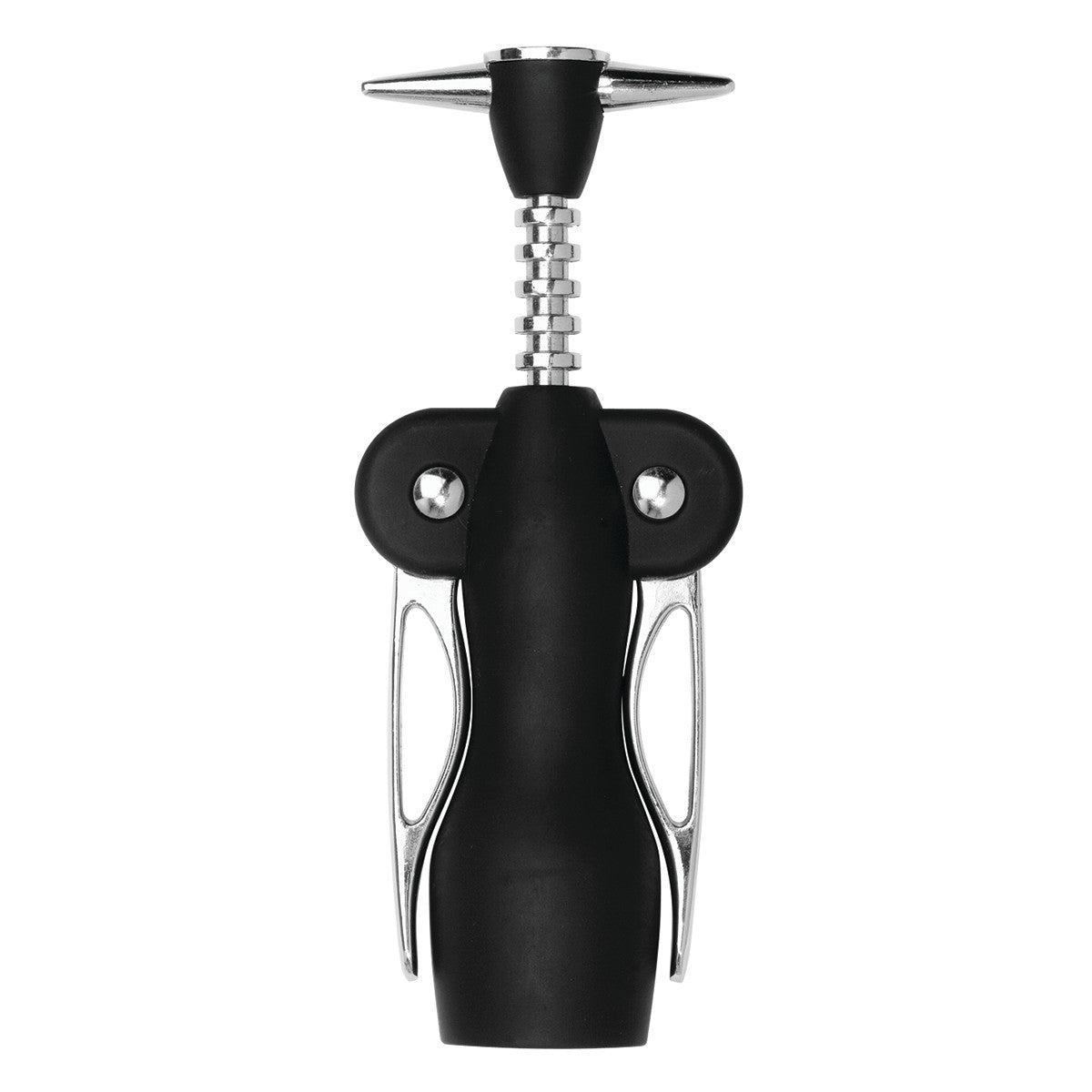 Duke Winged Corkscrew in Black